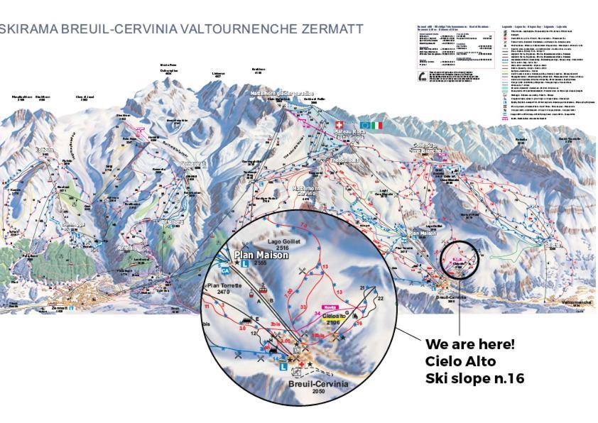Cervinia Sky & Ski Брей-Червінія Екстер'єр фото